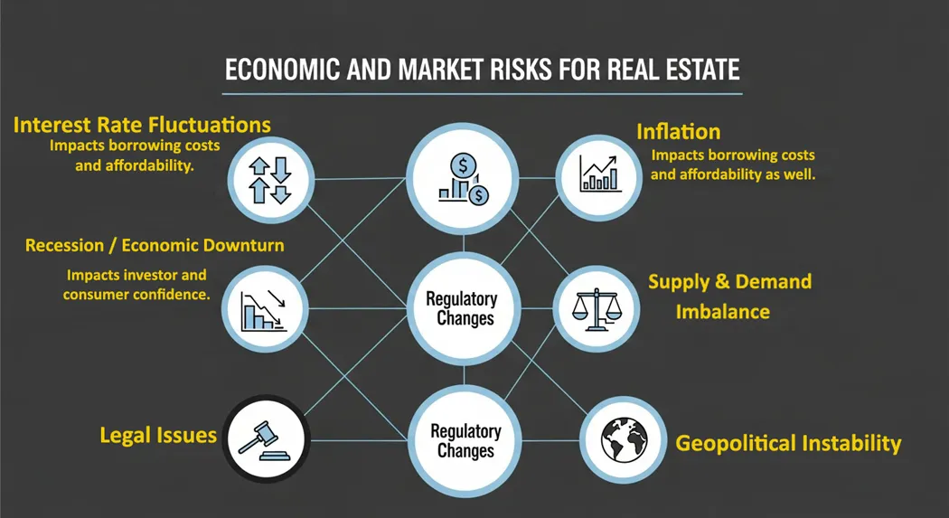 Economic and Market Risks for real estate